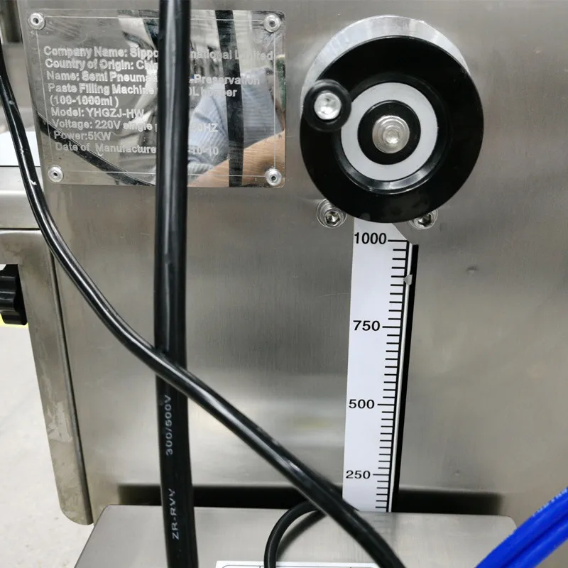 Liquid Soup Bottle Filling Machine 100-1000ml Chili Sauce Filler