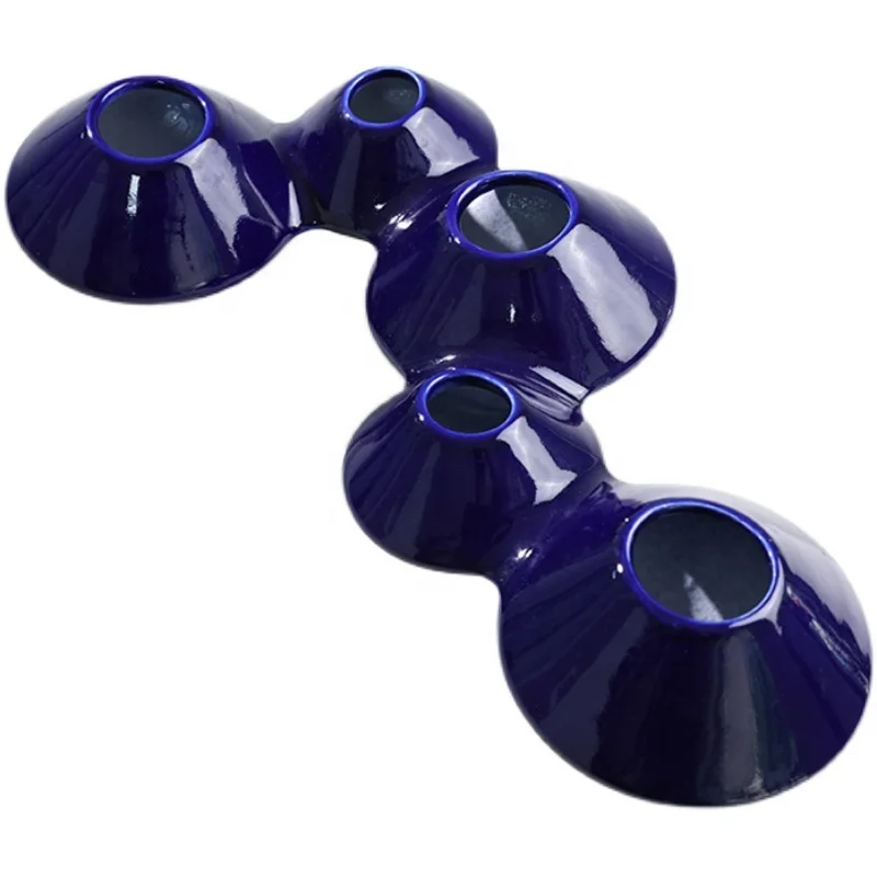 Ohararyu Ikebana flower arranging utensils  living room tabletop Japanese vase decorations  minimalist decorative vases