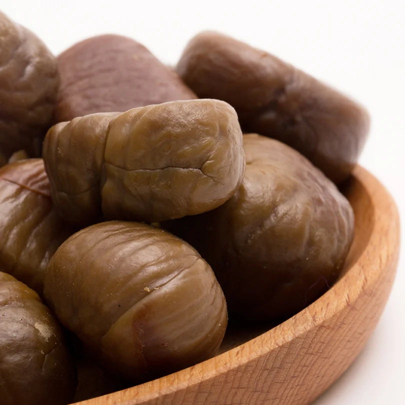 2020 мгновенный новый Здоровый очищенный жареный каштан ядро закуски