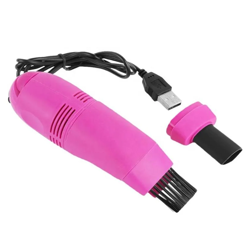 Универсальный USB компьютера щетка для пыли пылесоса креативный мини Клавиатура ноутбука вакуумного крепления грязь и набором