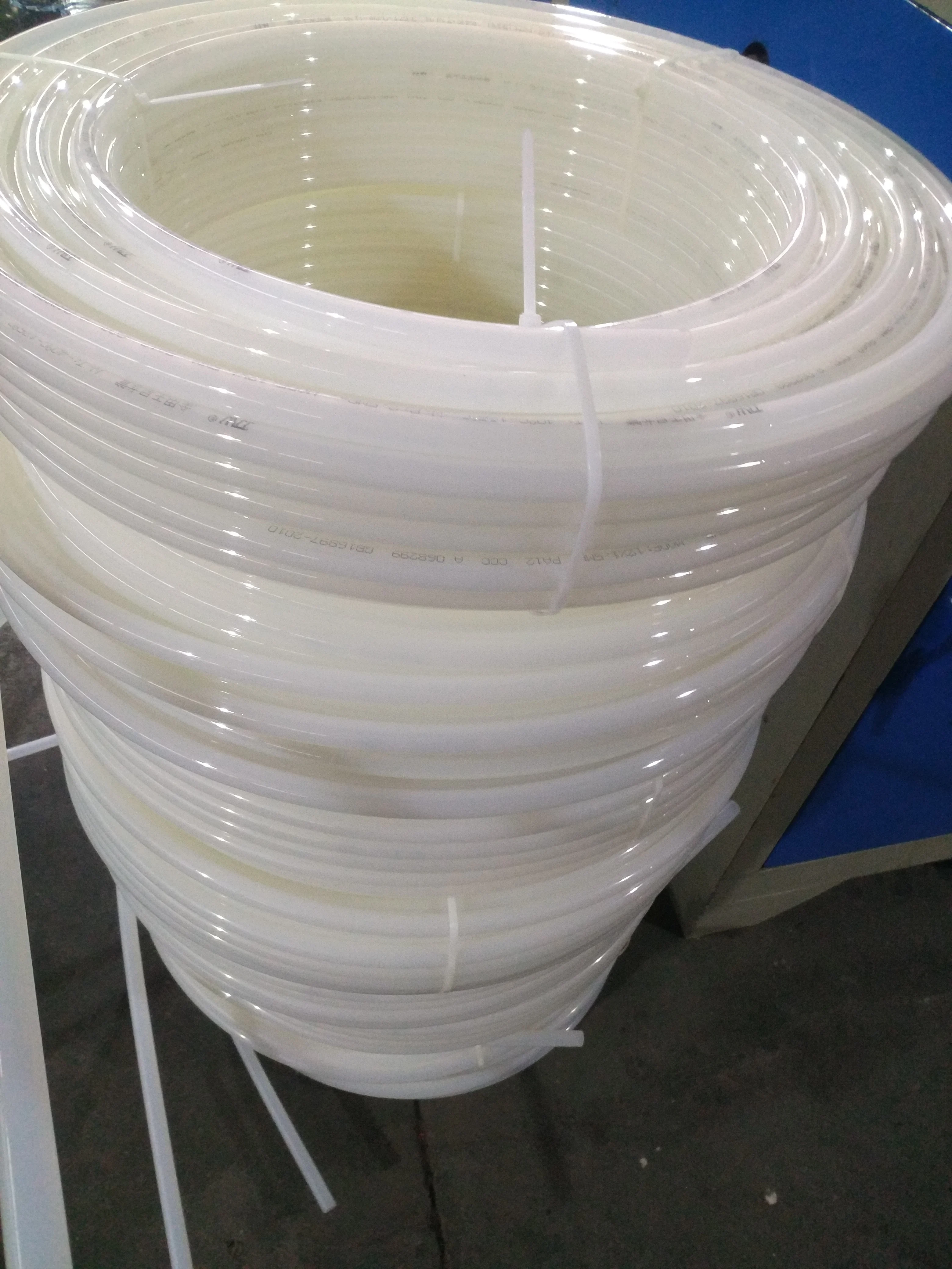 
DIN 73378 HL PA pipe/PA12 hose/clear plastic tubing,transparent polyamide tubing 