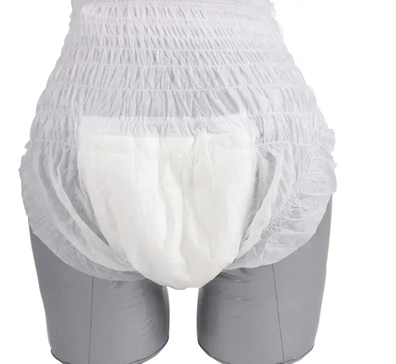 OEM ODM Free Sample Hospital Home Use XL Adult Diaper Panties Disposable Adult Pull Up Pants Diaper For Old Man