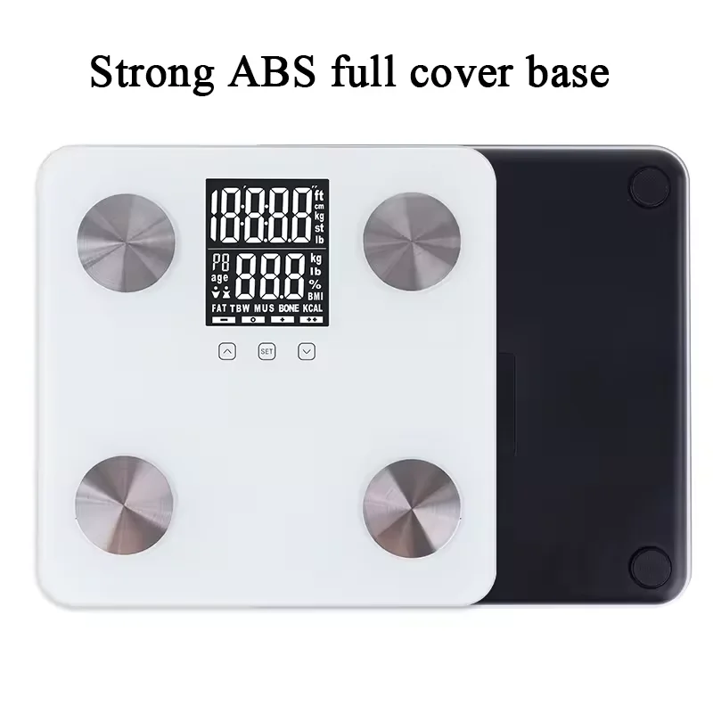 Large Capacity 180kg Smart Body Fat Scale For Body Large VA Display Household body fat scale