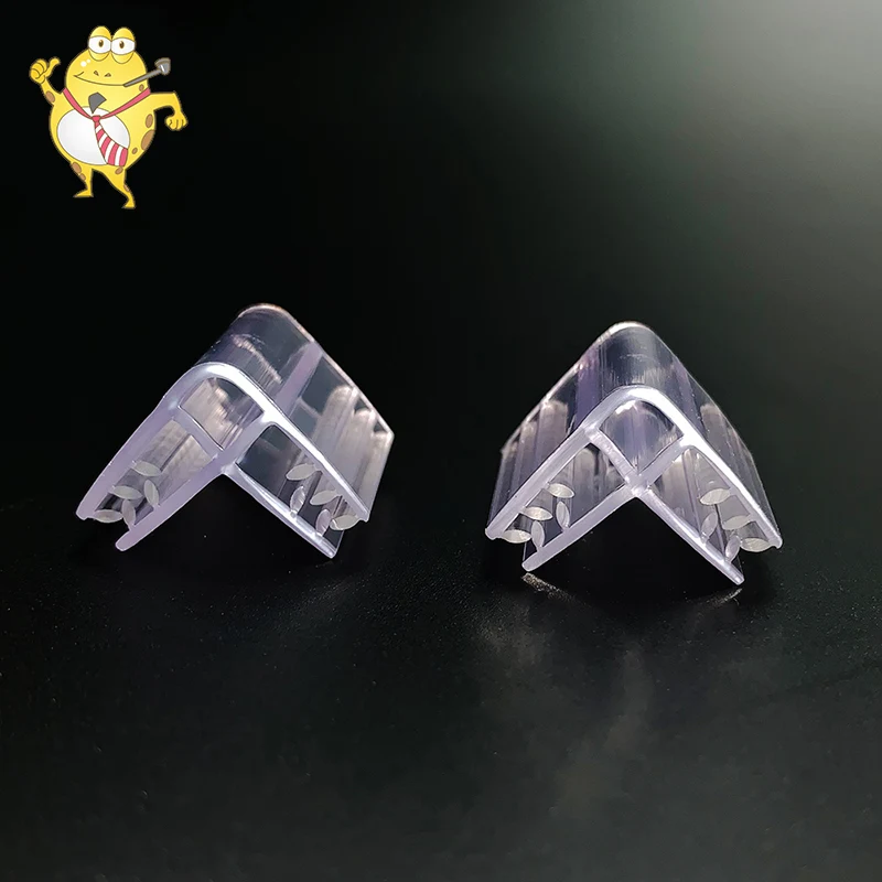 ПВХ полоса знак цена держатель распашной мягкий захват корзина данных полоса POP двойной держатель зажим для полки супермаркета