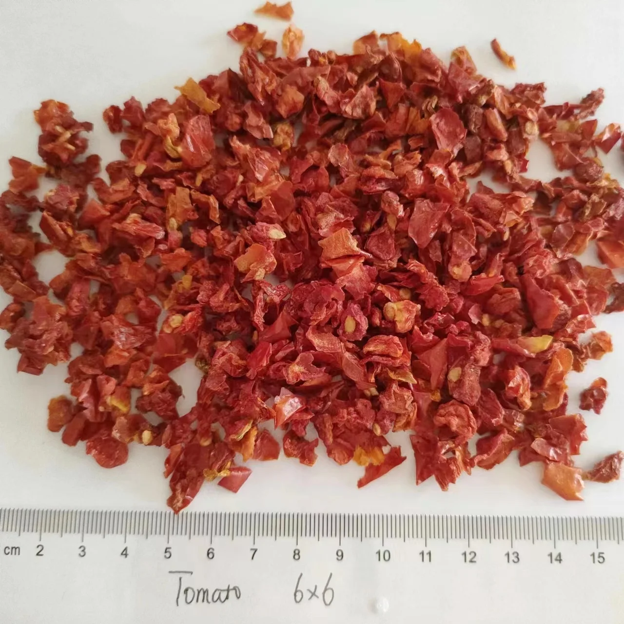 2024 New Crop Dehydrated Tomato Granules/Chopped Tomato for Bulk Sales