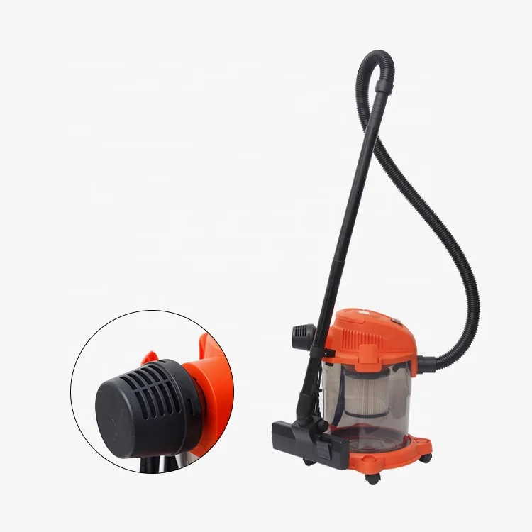 Corded vacuum cleaner hose flexible 10.5L corded stick wet dry vacuum cleaner for restaurant