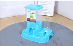 Hot Sale Pet Automatic Feeder Cat Dog Bowl Double Bowl Automatic Water Pet Automatic Feeder Dog Bowl Dog Supplies