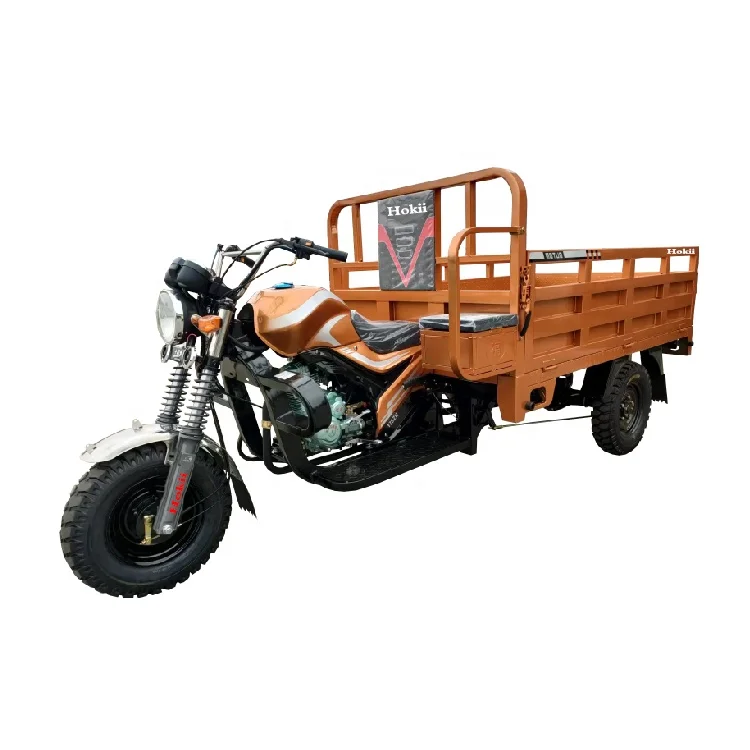 Cargo Tricycle 3 Wheel Pickup Truck Fuel Tricycles Three Wheel Motorcycle Automatic Vietnam Tricycle For Adults