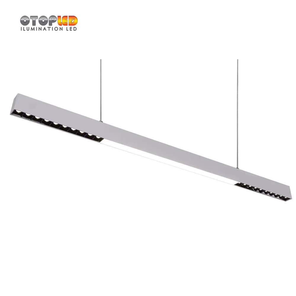 Индивидуальное офисное освещение 1 м 2 3 линейные светодиодные светильники для классных классов торгового центра образования школы