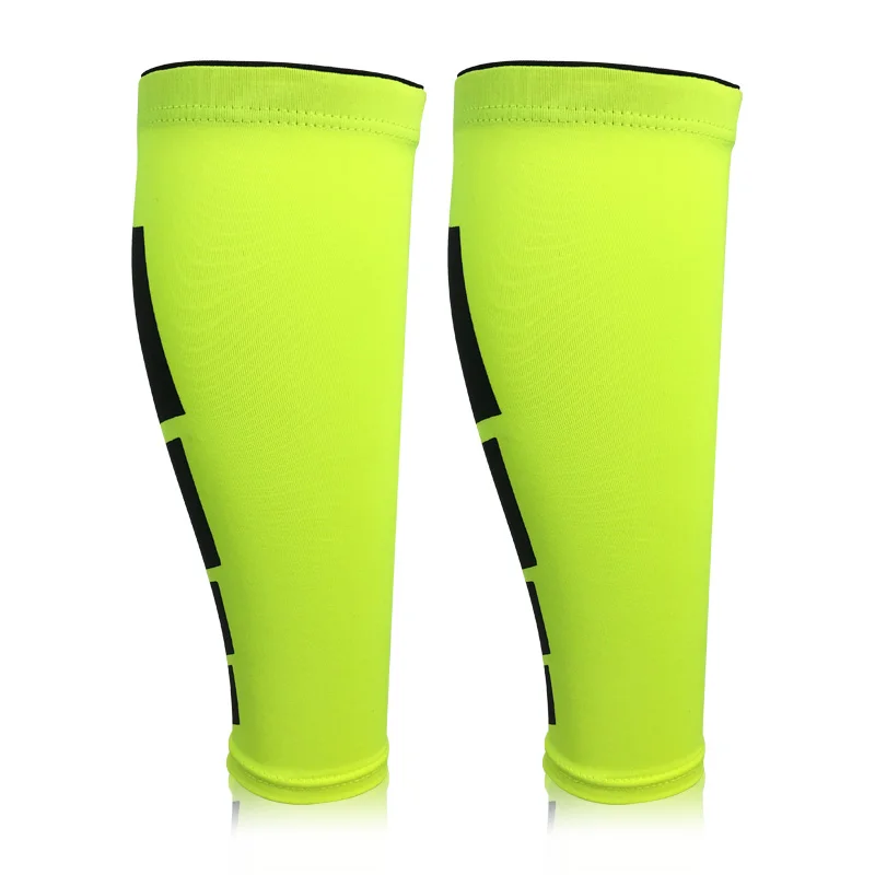 Hot Sale High Quality Breathable Elastic Calf Shin Support  Compression Running Socks for Pain and Sport Support Knee Pad