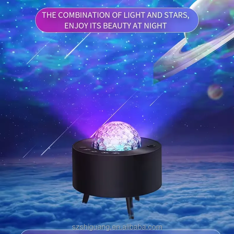 Home Planetarium Star Projector Ultra Clear Planet Galaxy Projector for 3D modern Bedroom Birthday Anniversary Valentines Gift