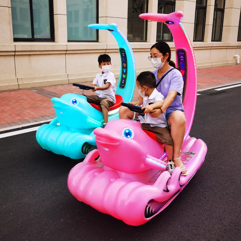 Professional Manufacturer Battery Operated Outdoor Indoor Motorbike Kids Ride on Bumper Car Amusement