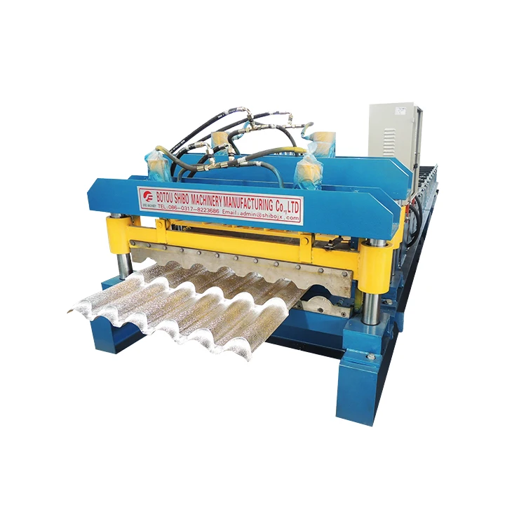 Metal Roofing Sheet Molding Corrugated Roll Forming Machine Prices