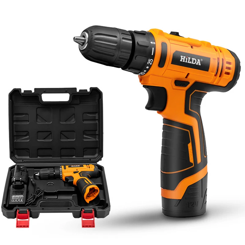 16.8v lithium ion battery cordless impact drill Power Tools Repair Parts Kit Cordless Drill rechargeable lithium battery