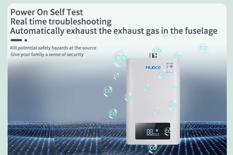 13L save energy  portable tankless LPG tankless gas water heater with best price