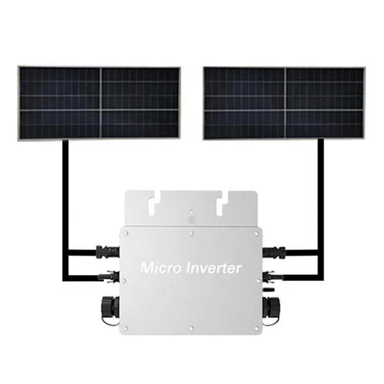 Micro Inverter Solar Micro Crown Inverter 600w 700w Wifi Solar Panel Wechselrichter Grid Tie Inverter with Limiter Solar System