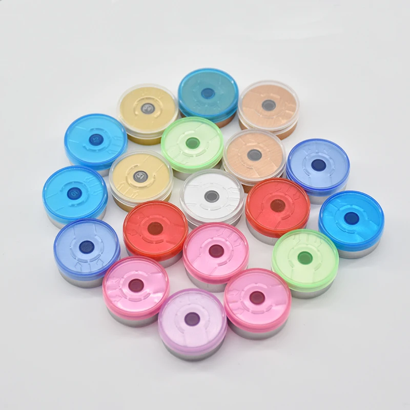 Factory direct medical 20mm 28mm 32mm 13mm aluminum cap medicinal tear off seal tear off bottle cap