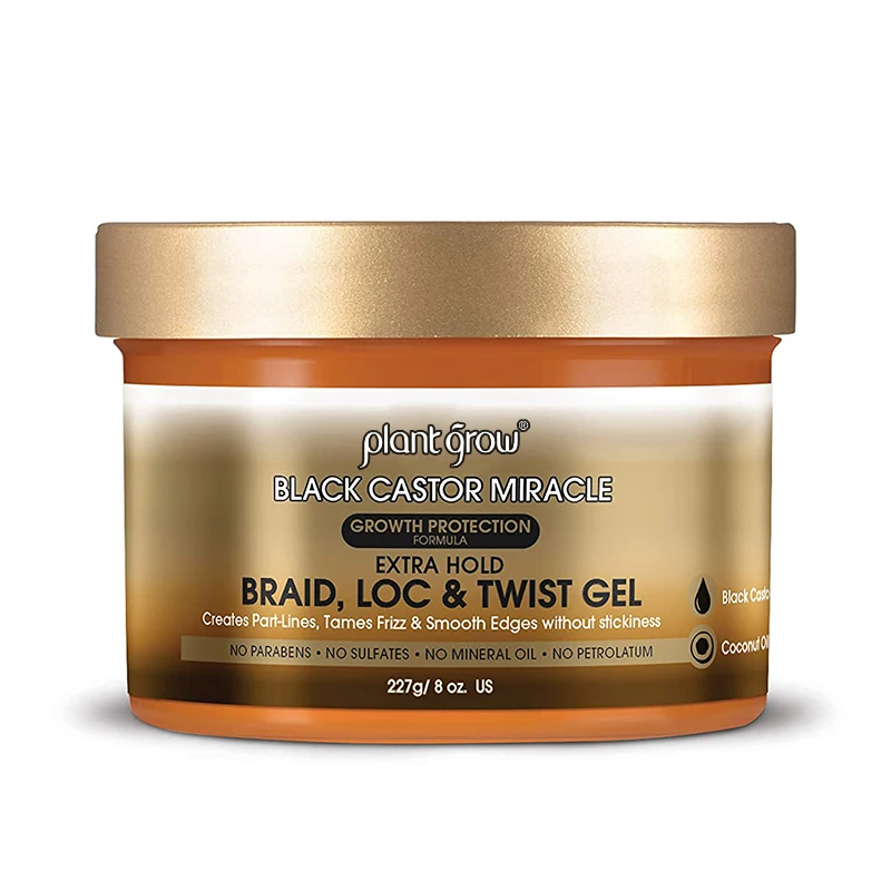 
OEM Daao Private Label Organics Strengthening Edge Gel 24 Hour Edge Tamer make my own edge control 