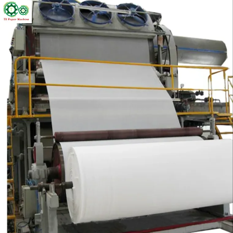 1092mm 2tpd mini toilet paper roll and tissue paper making machine prices