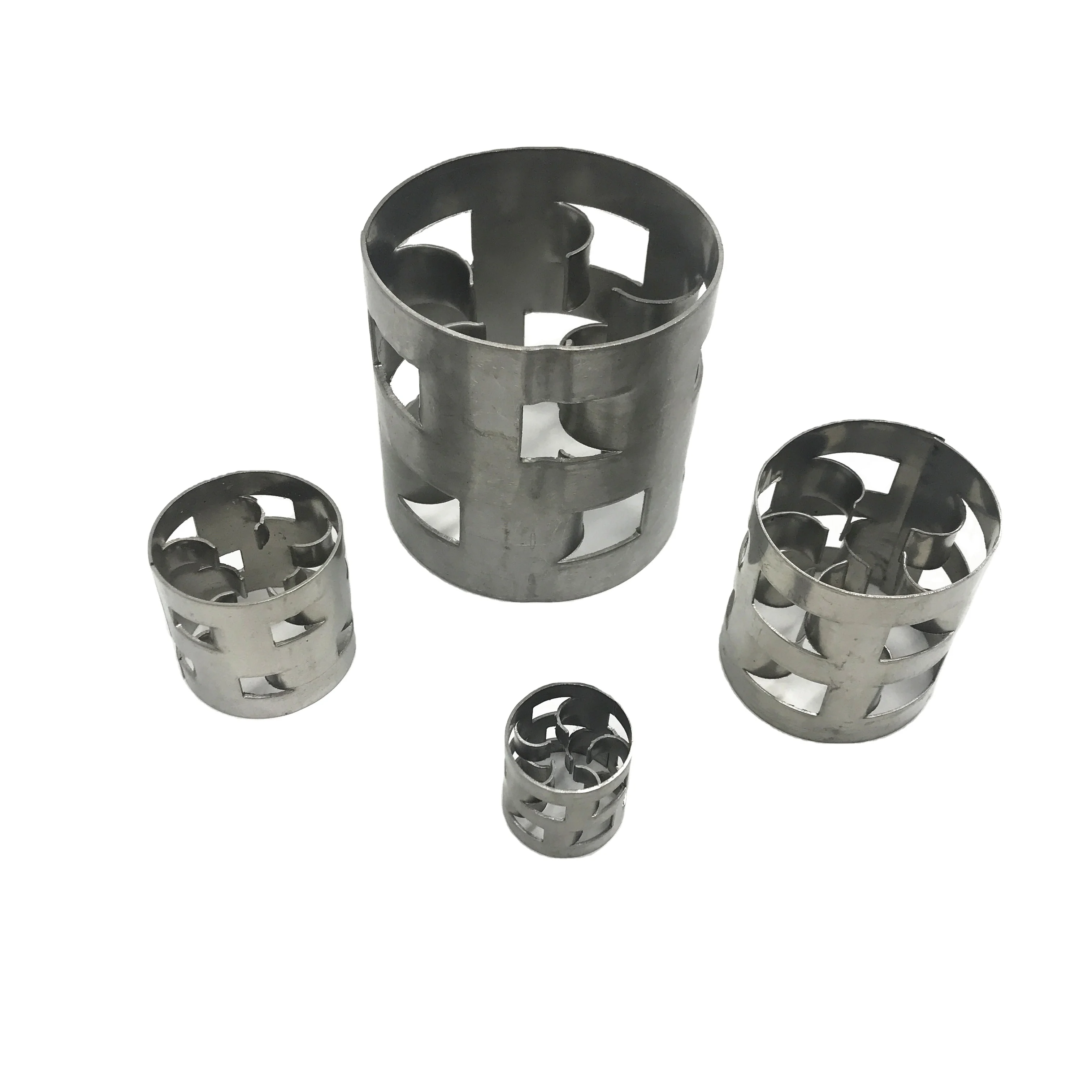 DIER 25mm 38mm 50mm 76mm Metallic Pall Ring with material SS304 SS316