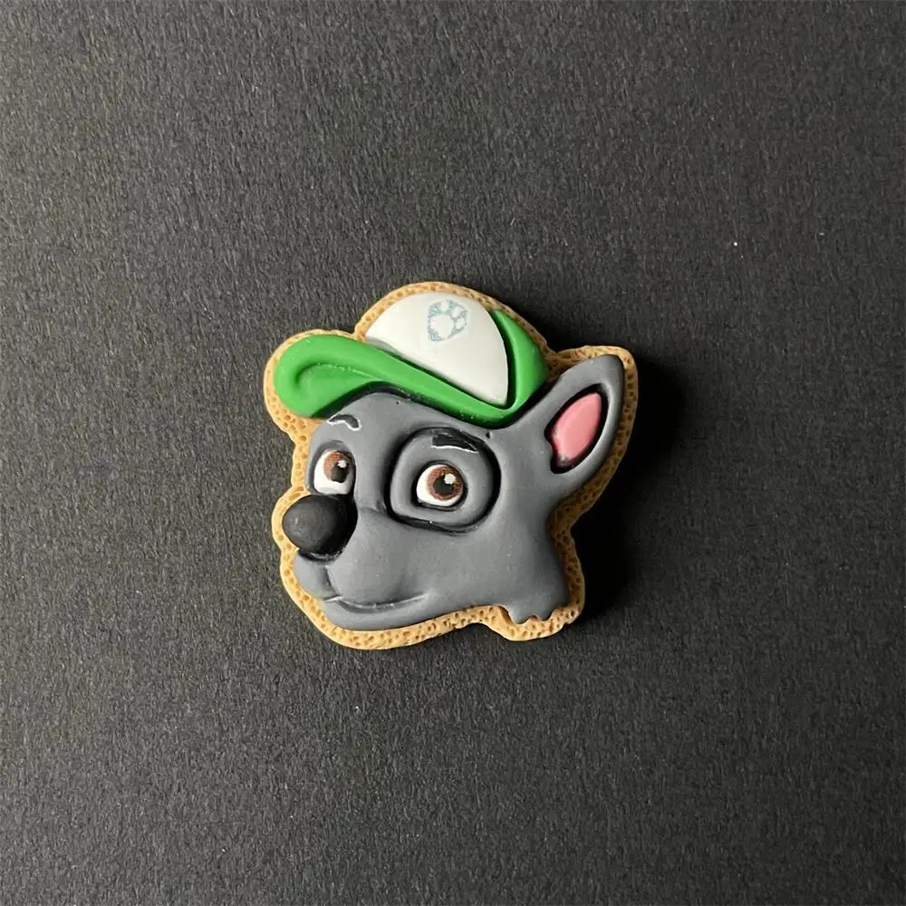 Resin Charms PAW Patrol Chase Ryder Marshall Cartoon Dog Phone Case Diy Decor