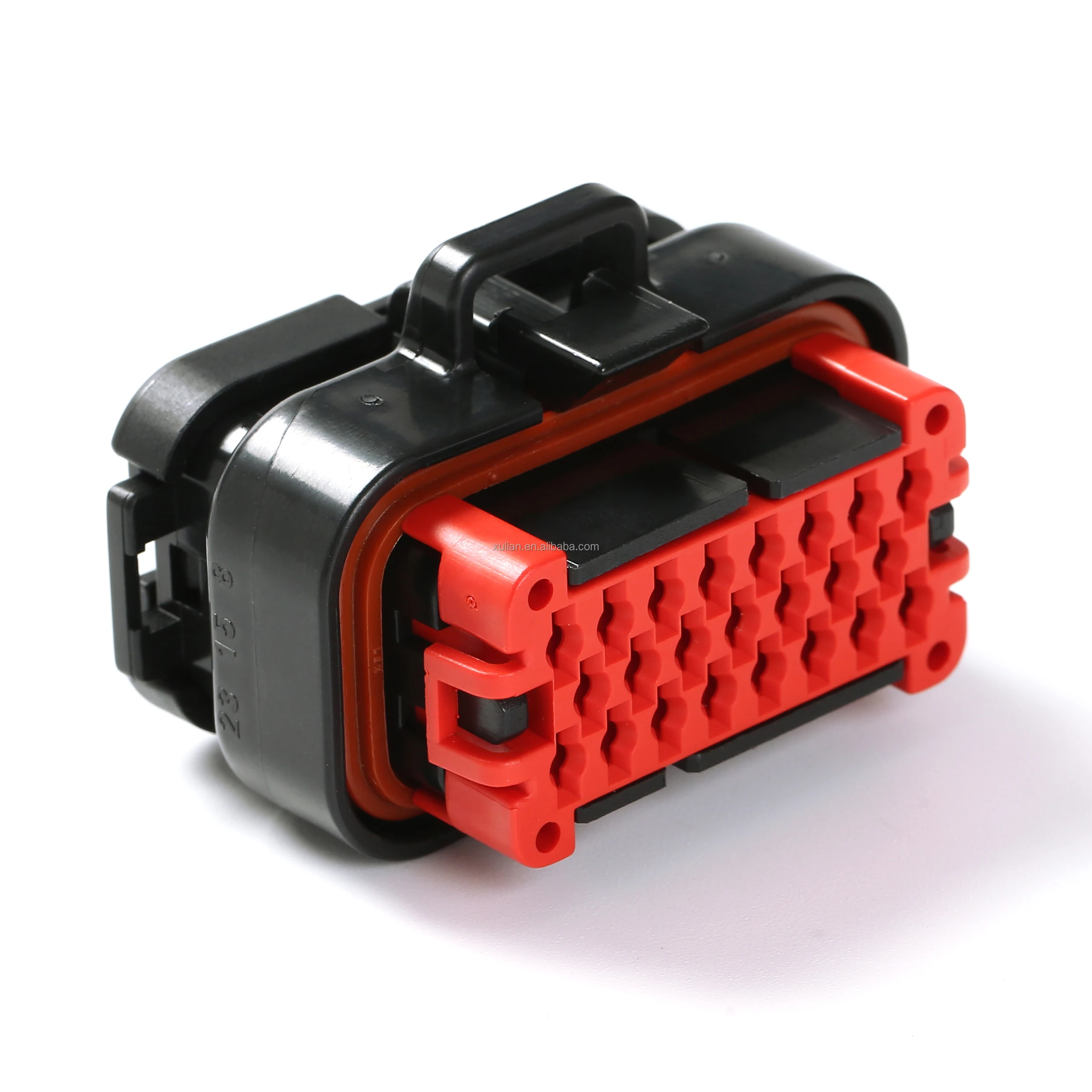 23 Pin  waterproof ECU Female  AMP Tyco  sealed female automotive ECU connector includes terminal 770680-1