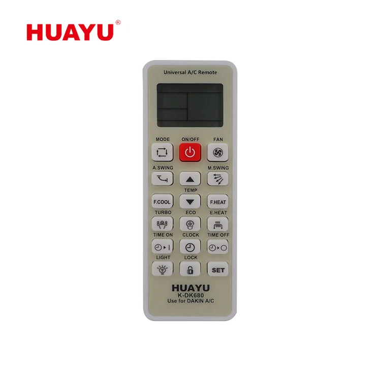 High Quality Cheap Air Conditioner Remote Control  For Daikin