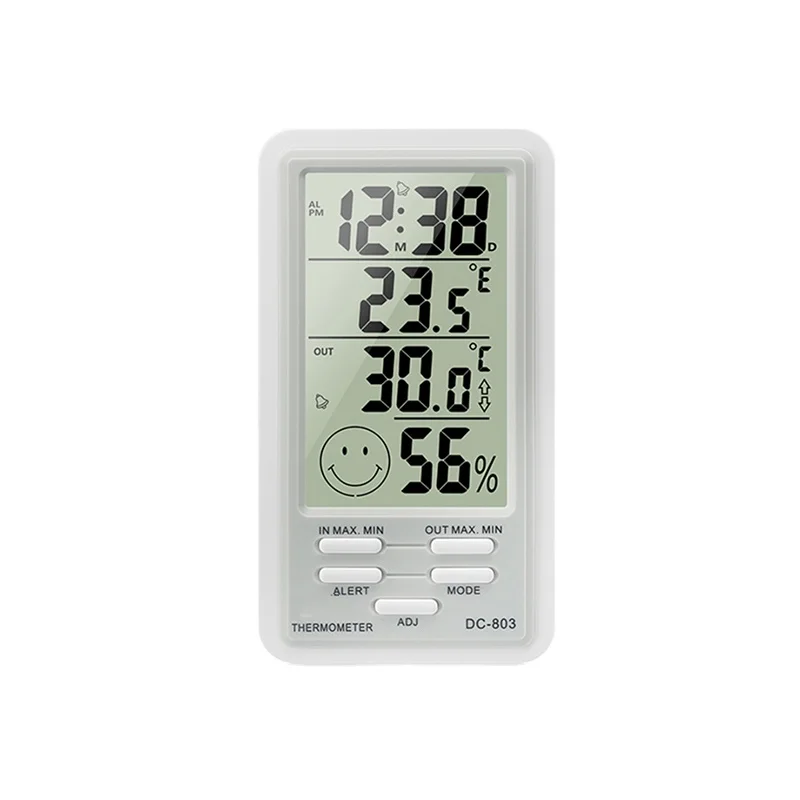 Digital Gauge Accurate Garden External Smart Hygrometer Thermometer