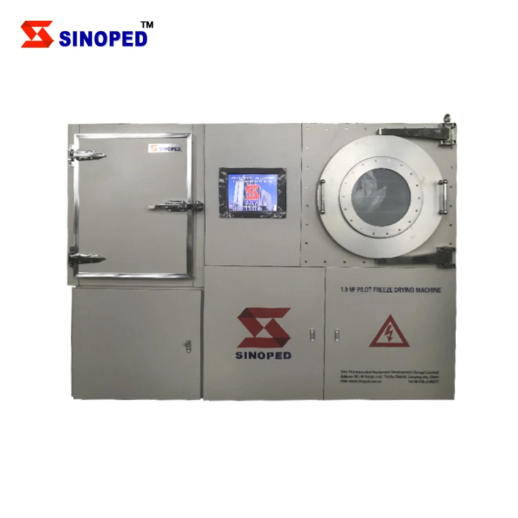 50kg Fruit Vegetable Meat Durain Mango Vacuum Freeze Dryer Dehydration Equipment