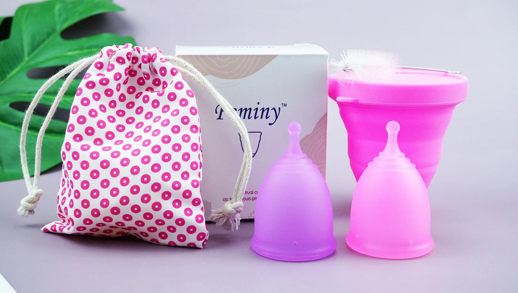 Menstrual Cup set