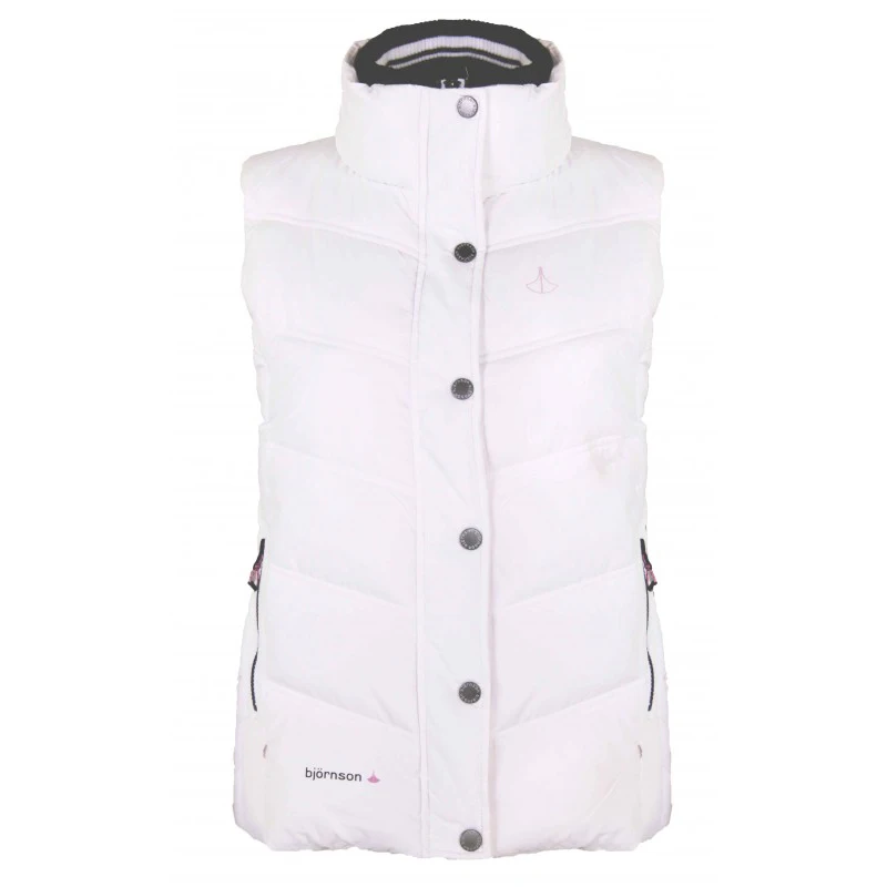 
ODM wholesale custom women water-repellent bodywarmer outdoor sleeveless hiking jacket hooded windproof lightweight jacket 