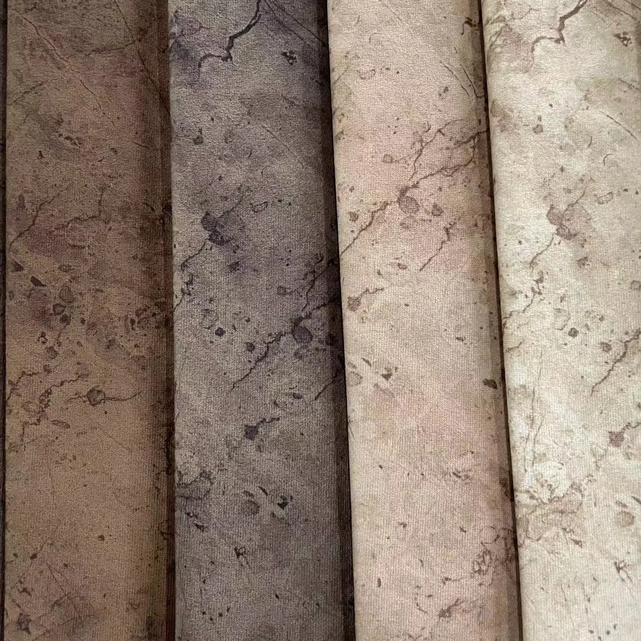 High quality 100% Polyester Print 210d Holland Velvet fabric online fabric curtain upholstery fabric