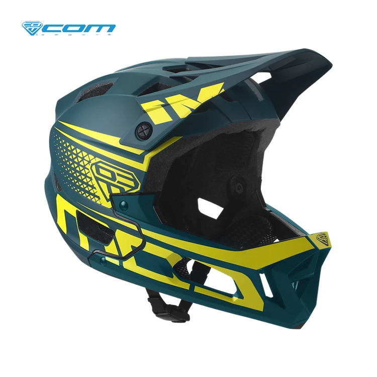 
Adjustable Outdoor Protective Sports Adult Bike Helmet Safety Full Face Helmet 
