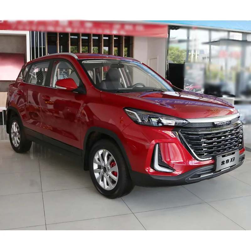 Factory Price Baic Beijing X3 2WD 4WD Off-road Vehicle Petrol Car Gas Vehicle Compact Suv Cars