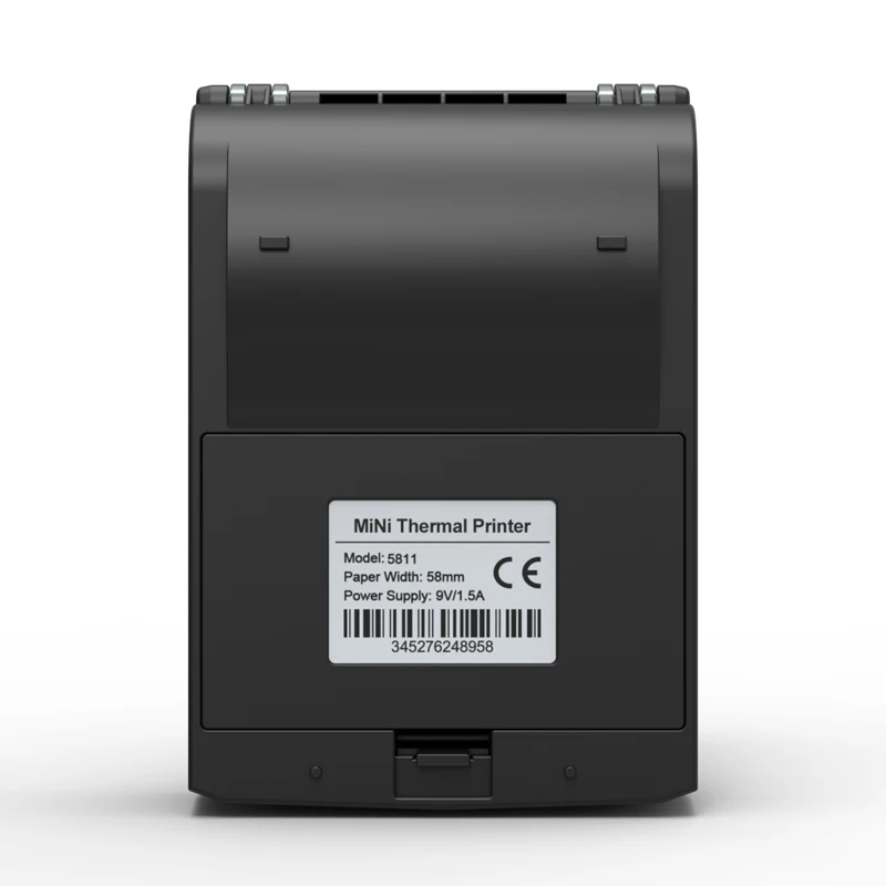 Дешевый встроенный карманный мини-принтер для чеков 58 мм USB/синий зубной интерфейс