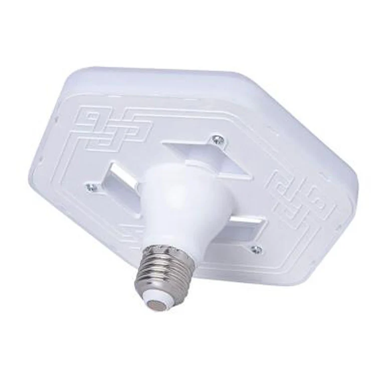 38 SMD 18w 28w w Decorative street light UFO bulb ED27 led snowflake bulb