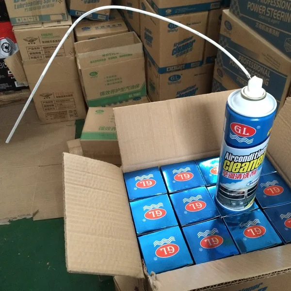 550ml ac spray cleaner for car and home air conditioner cleaner spray
