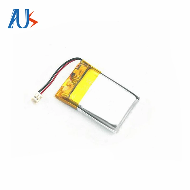 Rechargeable 551230 551525 601225 701818 3.7v Lipo Battery 160mAh Lithium Polymer Battery For High Bright LED
