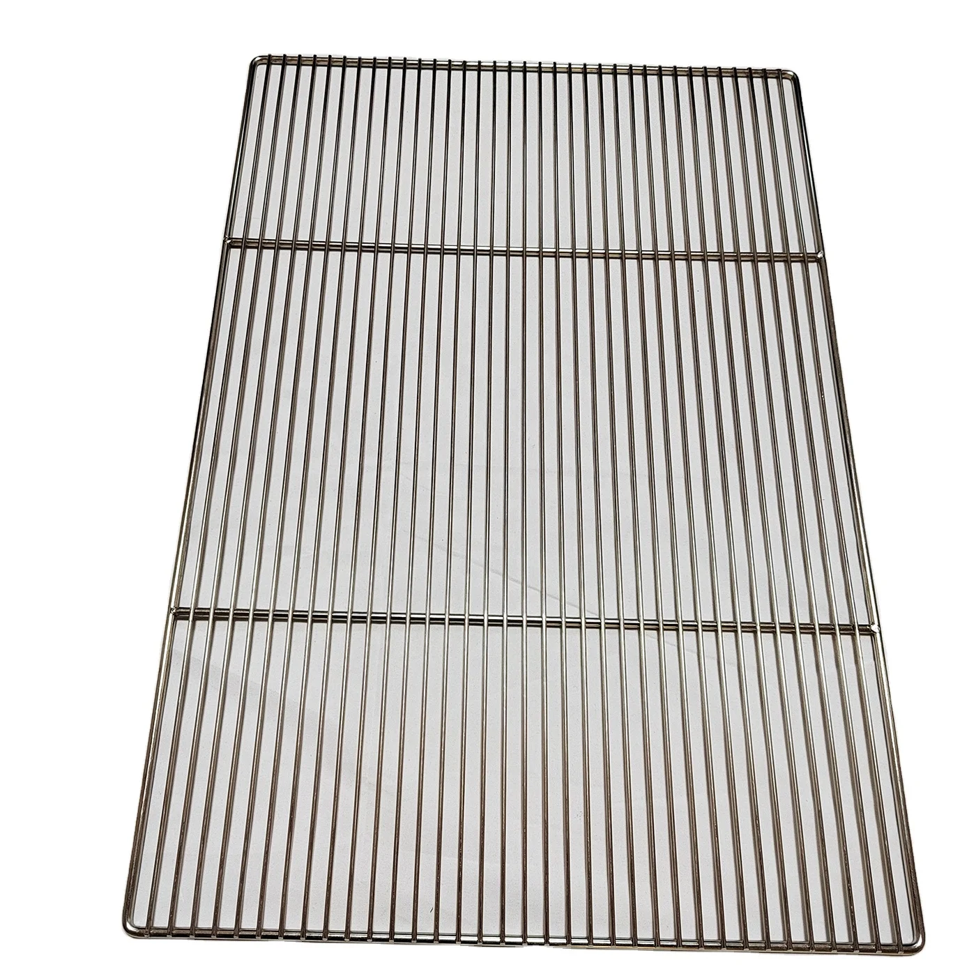 BBQ wire grid net barbecue grate mesh 304 Stainless Steel grill grid / Wire Mesh Grill Baking Tray / Cooling Grid Rack