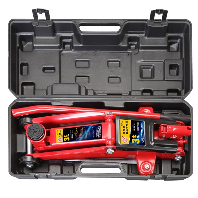 Тележка, портативный гидравлический автомобильный Напольный домкрат, низкопрофильный 3 10 тонн