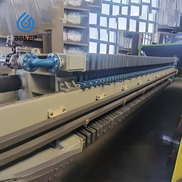 Automatic Filter Press for Drilling Chemical Smelting Mining industry Air Filter Press