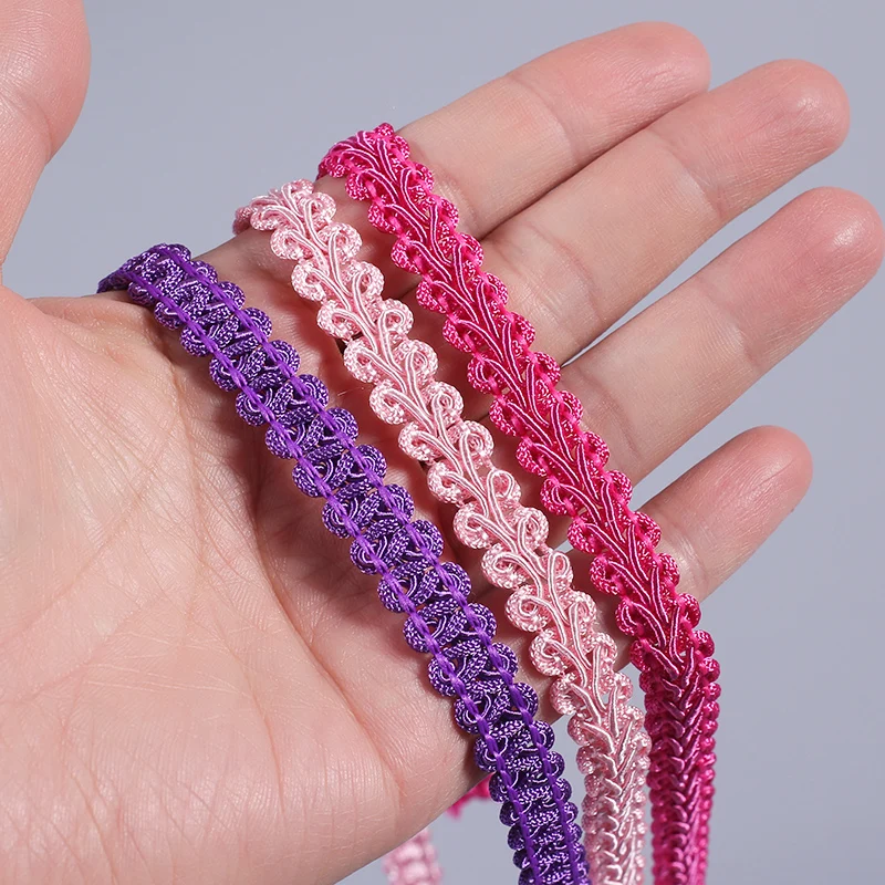 10 Yards High Quality Lace Trim Braided For Costume Centipede Braid DIY Sewing Lace Ribbon Wedding Accessories