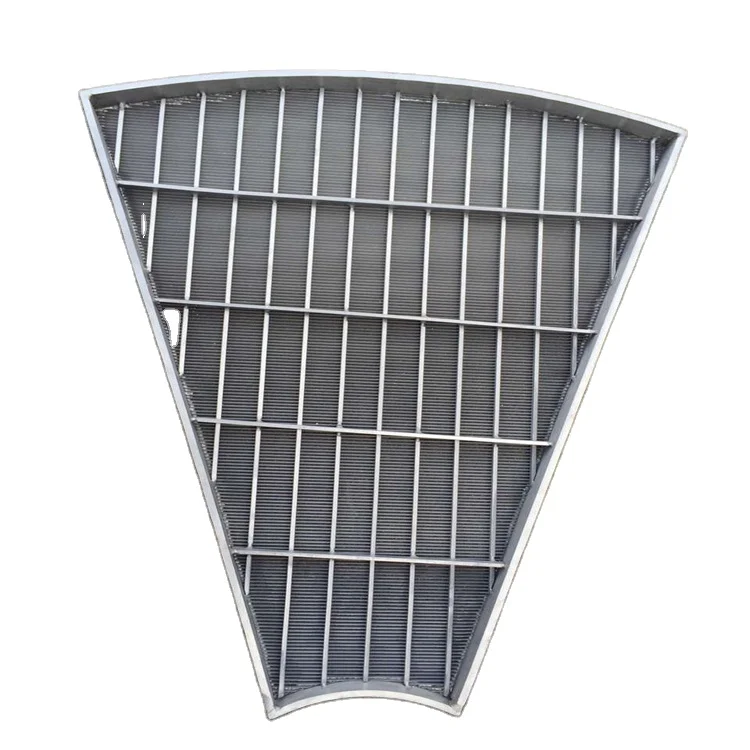Manufacturer rust resistance stainless steel 316L Wedge Wire Catalyst Bed Support Grid  for molecular sieves gas sweeteners