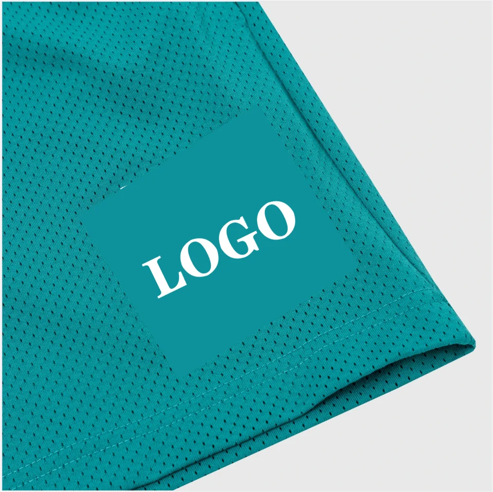 2022 High Quality Cropped Fit Polyester Mesh Basketball Shorts Cotton Shorts Sport Jogger Hem Pockets Summer EE Basic Men Shorts