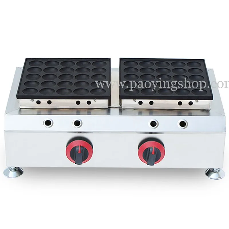 LPG газ 50 шт. Poffertjes мини голландский блинчик машина