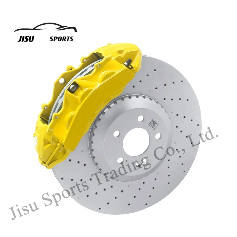 Popular Best Car Brake Kit 18 Inch Front 350/390mm Disc 6 Pot Caliper for Audi Rs3 2019 Rs5 Rs6 Rs7 Mercedes-Benz AMG C 63