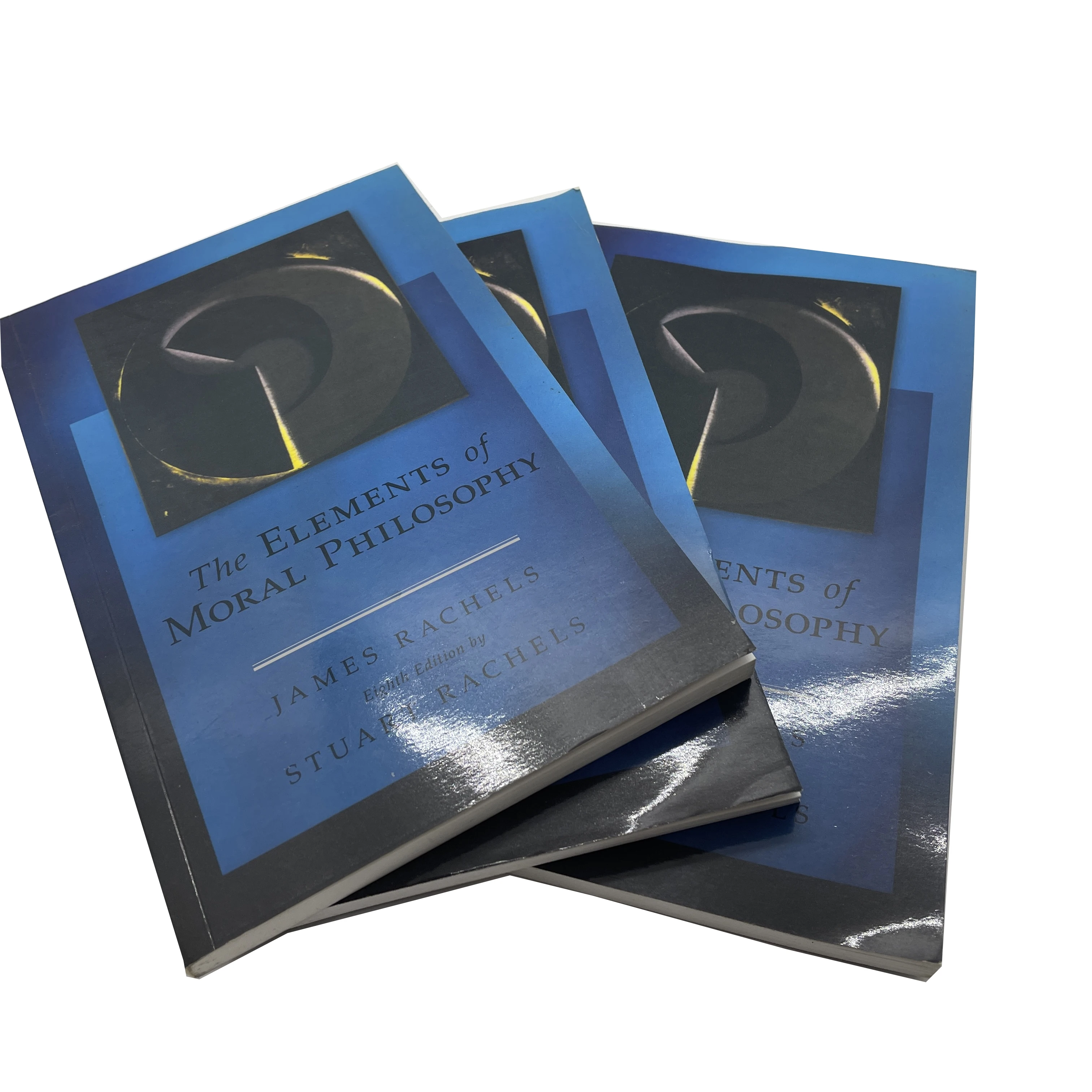 Custom School book postcard Printing Softcover Bound Book Booklet Brochure Catalog Printing Service