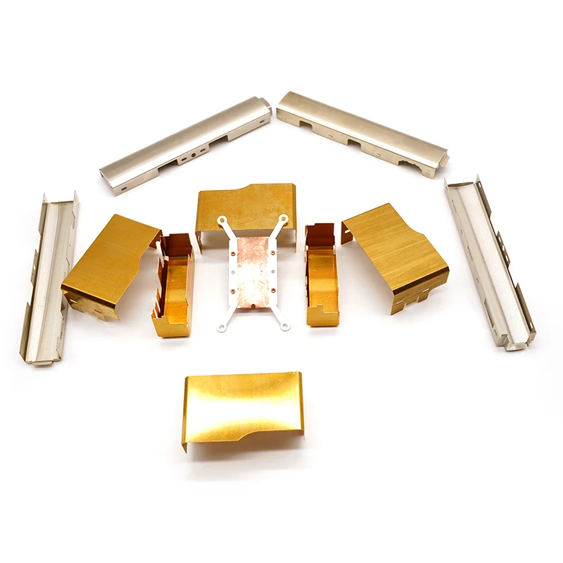 Shenzhen Customized Brass Copper Sheet Metal Stamping Blending Parts OEM ODM Sheet Metal Fabrication Service