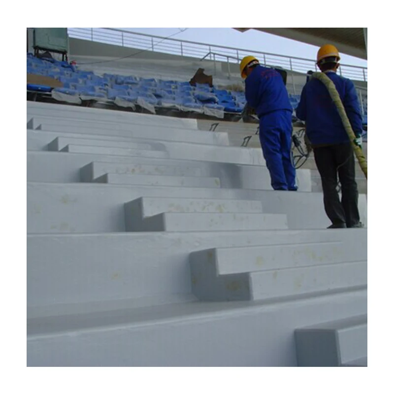 Professional manufacturer anticorrosive polyurea coating Spray polyurea for waterproof of stadium stands