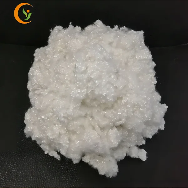 Virgin 3D*64mm Hollow Conjugated Siliconized Polyester Staple Fiber for filling Polyester Fiber Manufacturers and Suppliers